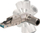 Prizë rrjeti RJ45 Premium, STP Cat.6A Class EA, field terminable, e argjendtë