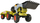 Makinë lodër me pedale Smoby Claas Celtis Loader 56553, me rimorkio, jeshile