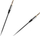Kabllo audio Rebel Tools RB-6008-100-B, Jack 3.5mm në Jack 3.5mm, 1m, i zi