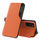 Këllëf telefoni Hurtel Eco Leather View Case, Samsung Galaxy A72 4G, tip libër, portokalli