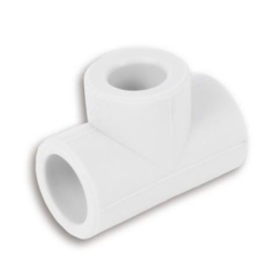 Tee reduktuese PP SiGMA-Li 40/20, PP-R, e bardhë