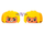 Lodër edukative LEGO DUPLO 10415 Big Feelings and Emotions, sete ndërtimi, shumëngjyrëshe