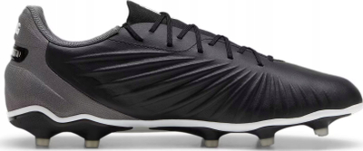 Këpucë futbolli Puma King Match FG AG 107863 01, për burra, të zeza