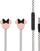 Kufje in ear Disney Minnie Mouse, për kalamaj, me kabllo 3.5mm, të zeza