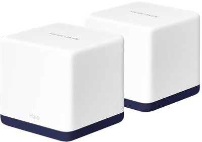 Рутер Mercusys Halo H50G, 2парчиња