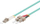 Kabllo patch optike MicroConnect FIB4220005, LC PC në SC PC, OM3 50 125, 0.5m, jeshile