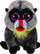 Lodër pelushi Meteor TY Beanie Boos Baboon Wasabi, 15 cm, e zezë