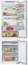 Frigorifer i integruar Samsung 267L, SmartThings AI Energy Mode, i bardhë