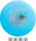 Disk golf putter Discmania Sensei Active, flutrim 3 3 0 1, plastikë e fortë, blu