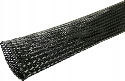 Mbështjellës kabllosh Microconnect CABLESLEEVE020-50B, diametër 2 cm, i zi