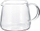 Кана за кафе Hario V60 Barista Server, 360 ml, проѕирно стакло