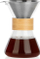 Karafë për kafe BEEM POUR OVER, 0.7L, filtër çeliku inox, transparente