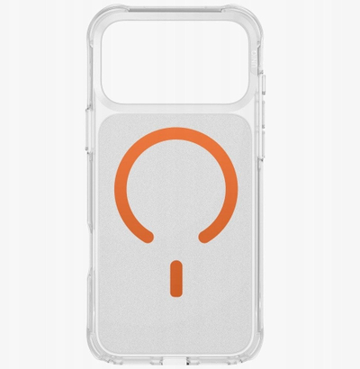 Këllëf telefoni Uniq LifePro Xtreme për iPhone 17 Pro Max, Magclick, portokalli
