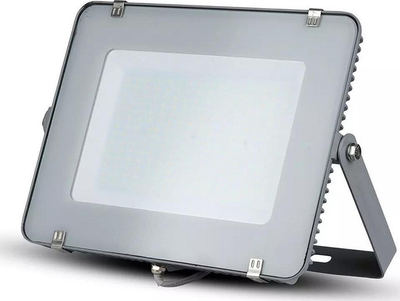 Prozhektor V-TAC, LED, 200 W, 16000 lm, 4000 K, IP65, i hirtë