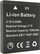 Bateri kamerë Easypix Aquapix W3048, 3.7V, 1500mAh, e zezë