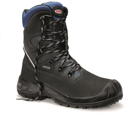 Çizme sigurie dimri Elten Joris GTX S3 CI, nr. 43, të zeza me blu