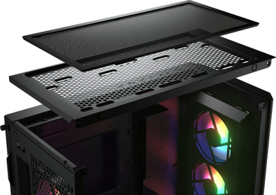 Kasë Cougar Duoface Pro RGB, Midi Tower