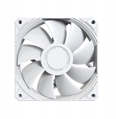 Ventilator keste Montech E28 PWM, 120mm, i bardhë