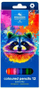 Lapsa ngjyrosës Koh I Noor Raccoon 3552, set me 12 ngjyra, shumëngjyrësh