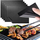 Tapet skare Extralink, Teflon, 30 x 44 cm, i zi