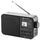 Radio Portative Digjitale me Ekran LCD dhe Bluetooth GOGEN GOGDAB500BTC