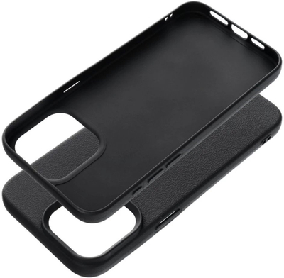 Futrollë telefoni OEM Book Case Skin për iPhone 17 Pro Max, mbrojtëse, e zezë