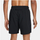 Shorce Nike Dri Fit Challenger për burra, material Dri Fit, me xhepa, i zi