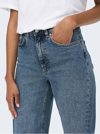Фармерки Only ONLJUICY Wide Leg, сини