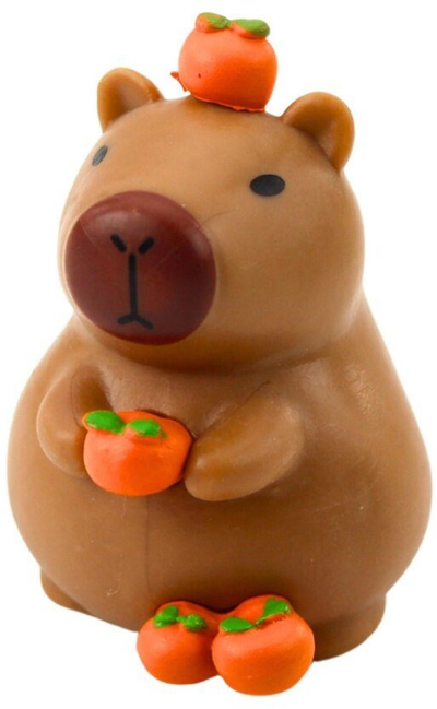 Lodër surprizë LEAN Toys Capybara, figurinë plastike, blind box