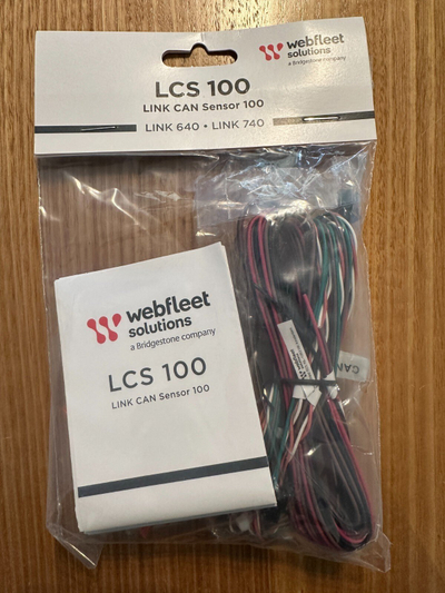 Senzor CAN Webfleet LCS 100, për LINK 640, për LINK 740, shumëngjyrësh