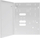 Kabinet sigurie muror YW, medium, 400x320, gri