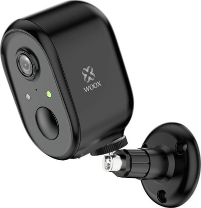 Kamerë e jashtme Woox R4260, Full HD 1080p, WiFi, IP65, e zezë