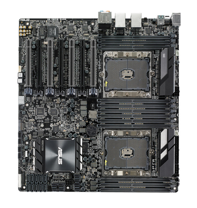 Матична плоча ASUS WS C621E SAGE (BMC) Intel C621 LGA 3647 (Socket P) EEB