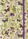 Fletore Peter Pauper Press Mini Amethyst Butterflies, 120 gsm, me vija, e purpurt