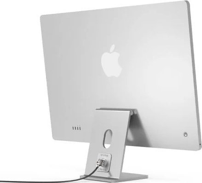 Kabllo sigurie për laptop Compulocks T-bar, bravë me çelësa të njëjtë, e zezë