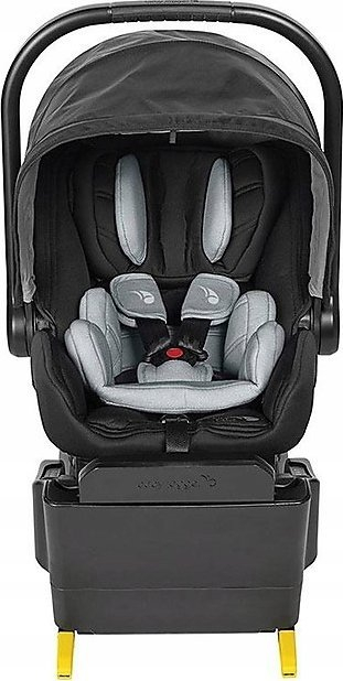 Ulëse makine për bebe Baby Jogger City Go i-Size, 0-13 kg, sistem sigurie 3 pika, e zezë