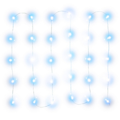Drita festive Retlux RXL 258 Nano, 30 LED, kaltër