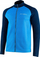 Bluzë sportive ATHLETIC LS14080, termorregulluese, me mëngë t’gjata, blu jeans