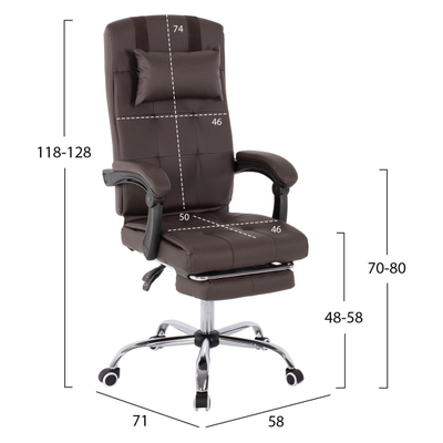 Karrige executive (HM1057.19), kaftë