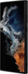 Kapotë telefoni Ferrari për Samsung Galaxy S23 Ultra, polycarbonate dhe TPU, licencë zyrtare, e zezë