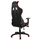 Karrige gaming, PU, 67×70×134 cm (HM1056.01), zezë/ kuqe