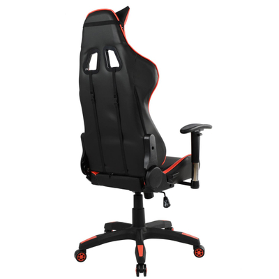 Karrige gaming, PU, 67×70×134 cm (HM1056.01), zezë/ kuqe