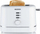 Toaster Severin AT 4324, funksion shkrirjeje, 2 feta, i bardhë