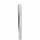 Pincetë kozmetike Donegal Cosmetic Tweezer Straight, çelik inox, 9.5cm, argjendtë