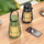 Kaltoparlant Bluetooth Hoco BS61, me dritë LED, portativ, jeshil