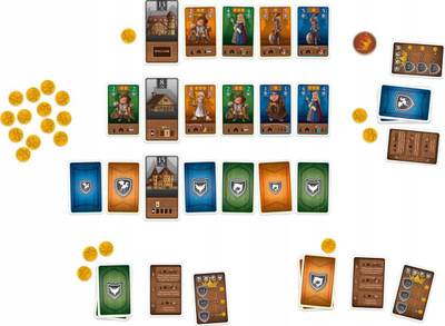Друштвена игра Egmont Game Overbooking, семејна стратешка, на полски јазик