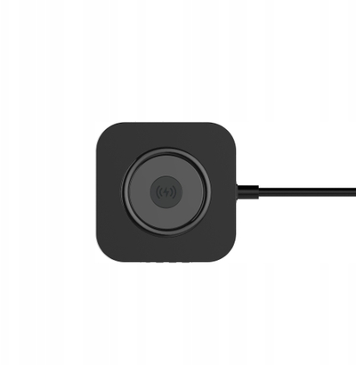 Stacion energjie Newell GaN Power Cube 8 në 1, 4 priza, USB A, USB C edhe karikues wireless 15W, i zi