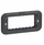 Support montimi Bticino Living Now K4704, 4 module, plastik, i zi