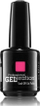 Llak gjysmë i përhershëm për thonj Jessica GELeration GEL-748 Smitten Kitten, 15ml, rozë