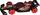 Makine garuese me pult Mega Creative 544457, 2.4GHz, shkalle 1:10, shume ngjyrash